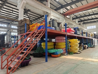 Changzhou Yingchuang Rotomolding Equipment Co,. Ltd linea di produzione del fabbricante