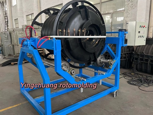 comprare Macchina del rotolo della roccia N della fiamma aperta di Rotomolding per il serbatoio di acqua online manufacture