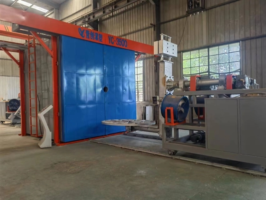 comprare Serbatoio di acqua della navetta delle sedie della plastica che fa l'attrezzatura della macchina/55kw Rotomolding online manufacture