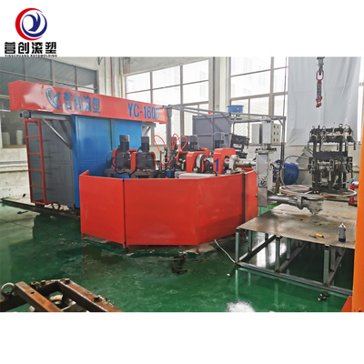 comprare Macchina di formatura rotazionale del carosello di plastica dei pallet per la fabbricazione del serbatoio di acqua online manufacture