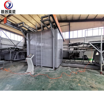 comprare Dimensione rotazionale del carro armato della macchina di formatura della navetta automatica di LLDPE 1000L online manufacture