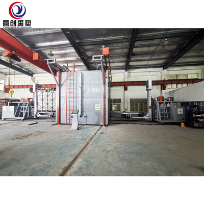 comprare Macchina biassiale automatica di Rotomoulding con le armi intercambiabili online manufacture
