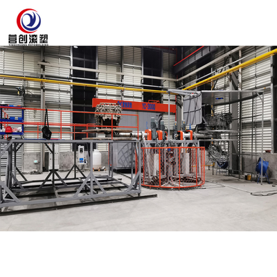 comprare Attrezzatura di plastica di Rotomolding del carosello del serbatoio di acqua per la fabbricazione dei prodotti di plastica grandi online manufacture