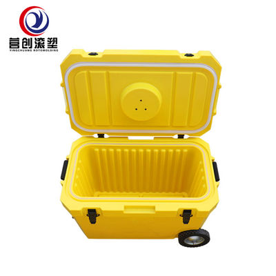 qualità  Portable 25L Roto Molded Cooler Box / Fishing Rotational Molded Cooler fabbrica