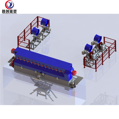 comprare Macchina di Rotomolding del kajak del polietilene adatta a prodotti Leptosomatic online manufacture