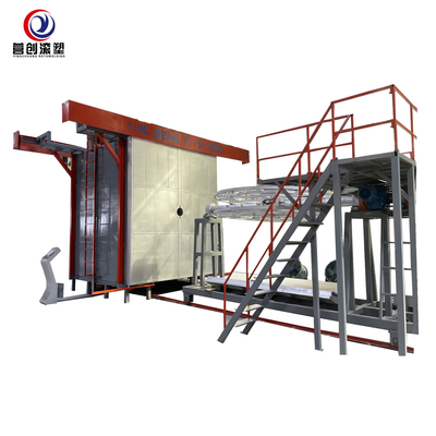 comprare plastica Thermoforming del serbatoio di acqua di stoccaggio della macchina di Rotomolding della navetta 220v online manufacture