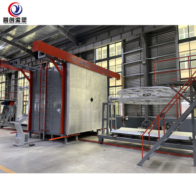 comprare Un serbatoio di acqua di due stazioni che fa macchina di formatura rotatoria a macchina/elettrica online manufacture