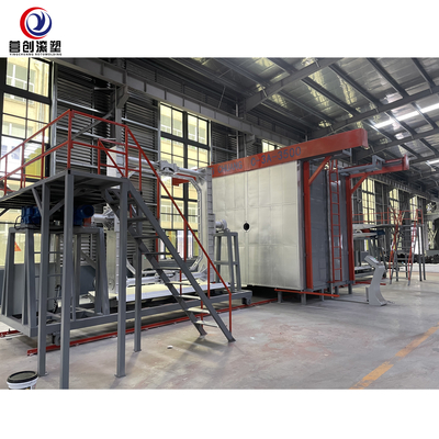 comprare Fresatrice rotatoria dell'HDPE 440V del PE pp per i prodotti di plastica del serbatoio di acqua online manufacture