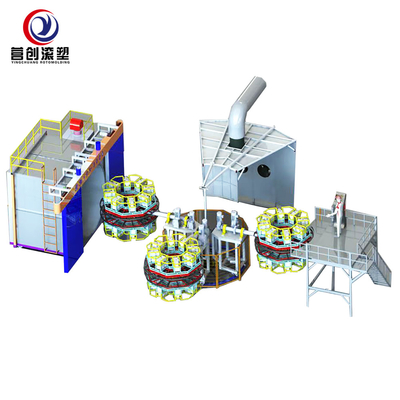 comprare Risparmio energetico circolare della macchina di Oven Structure Water Tank Making dell'HDPE online manufacture