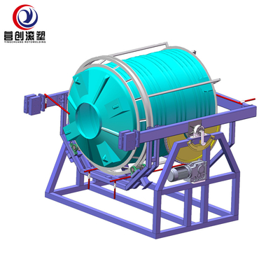 comprare Serbatoio di acqua che rende a macchina fiamma aperta 5000L, laminatoio dell'oscillazione del fuoco della fiamma online manufacture