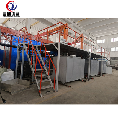 comprare Fabbricazione di plastica del serbatoio di acqua dell'attrezzatura del modanatura rotazionale del PE 500L 1000l 2000L online manufacture