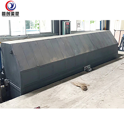 comprare Fishing boat, kayaking equipment Closed oven Rock and roll rotomolding machine of sale online manufacture