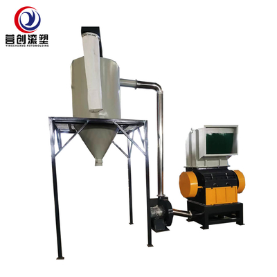 comprare Macchina di frantumazione di plastica da 400 kg con elevata capacità 200-300 kg/h e potenza di 2,2 kW online manufacture