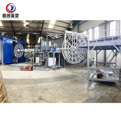 comprare Attrezzatura automatica per stampaggio rotazionale 63KW 1700*1100*5300 per impianto di produzione online manufacture
