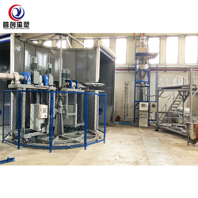 comprare 220V-480V macchina di stampaggio rotativo per abbigliamento con materiale di imballaggio in plastica online manufacture