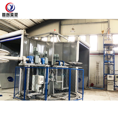 comprare Macchina di stampaggio rotativo da 58 kW con spessore dello stampo da 0 a 50 mm 1 anno online manufacture