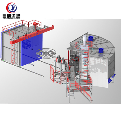 comprare Soluzione di modellatura professionale della fresatrice rotatoria industriale online manufacture