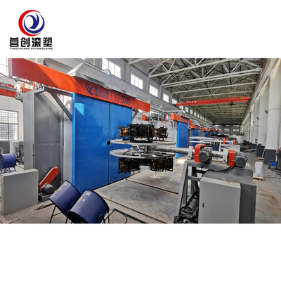 comprare Macchina di formatura rotazionale automatica 220V/380V/440V con la camera di riscaldo online manufacture