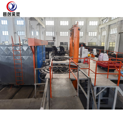 comprare Attrezzatura di 85KW Rotomolding per la fabbrica con una garanzia da 1 anno online manufacture