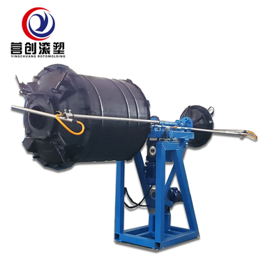 comprare Rock and Roll Rotational Moulding Machine 1600*1600mm 65KW per la produzione di serbatoi d'acqua online manufacture