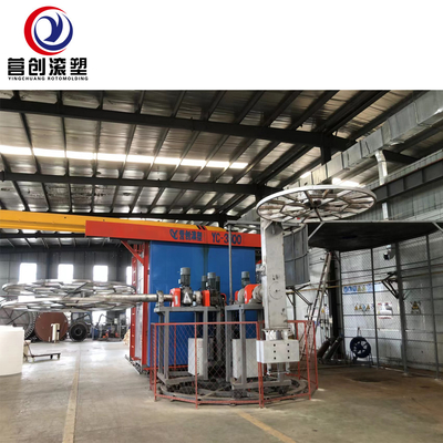 comprare 400T Max Pressure Rotary Moulding Machine per spessore della muffa di 0-50mm online manufacture