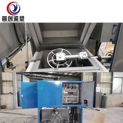 comprare Macchina di formatura Roto completamente automatica del riscaldamento elettrico con la dimensione del forno di 1600*1600mm online manufacture