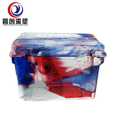 comprare Tieni il cibo fresco e fresco con il nostro refrigeratore a colori personalizzati rotomolded online manufacture