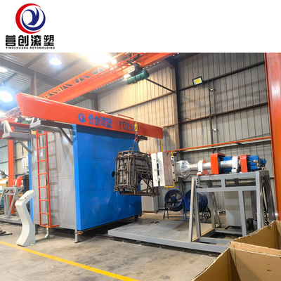 comprare Sistema di controllo PLC macchina di stampaggio rotativo con velocità di rotazione regolabile online manufacture