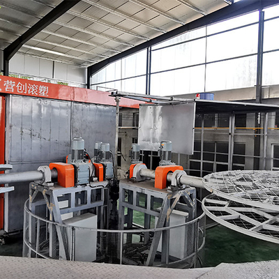 comprare Macchina di stampaggio a rotazione PLC con funzione multifunzionale online manufacture