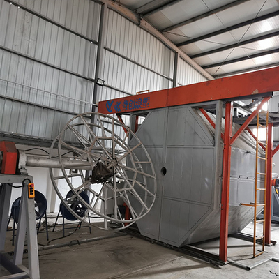 comprare Macchina industriale 1000kg Max Mold Weight di Rotomolding della navetta online manufacture