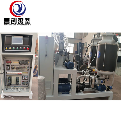 comprare Macchina automatica di schiumazione in PU con apparecchiature ausiliarie in plastica a temperatura precisa online manufacture