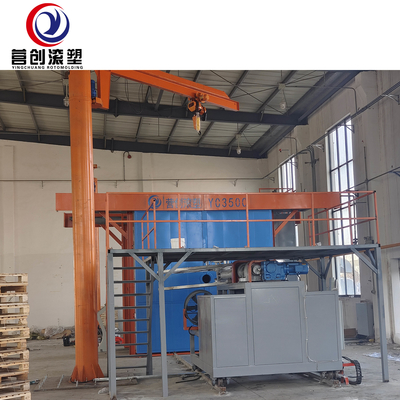 comprare Macchina di stampaggio rotativo da 62 kW di potenza per imballaggi in plastica online manufacture