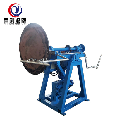 comprare 380V 50Hz 3Fase Voltage Rock and Roll Rotational Molding Machine per marchi online manufacture