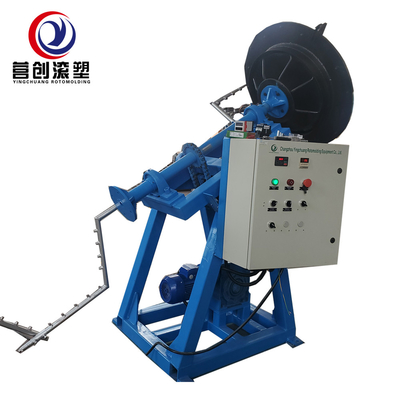 comprare Voltaggio 380V 50Hz 3Fase o come richiesto Rock And Roll Rotomoulding Machine online manufacture