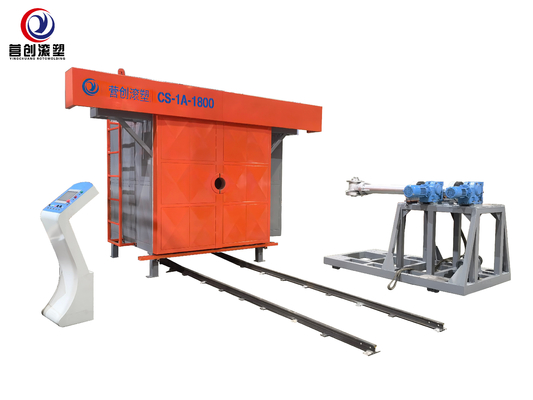 comprare Impianti di fabbricazione di macchine per lo stampaggio a rotazione con velocità di rotazione regolabile online manufacture