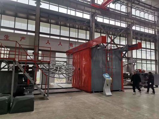 comprare Impianto di fabbricazione macchina di stampaggio rotativo con servizio di consulenza online manufacture