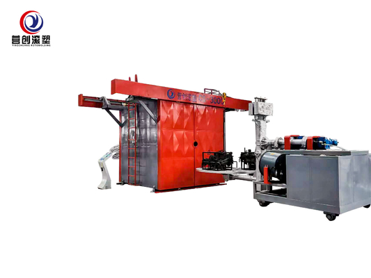 comprare 220V-480V Voltage Rotary Molding Machine per la produzione su misura online manufacture
