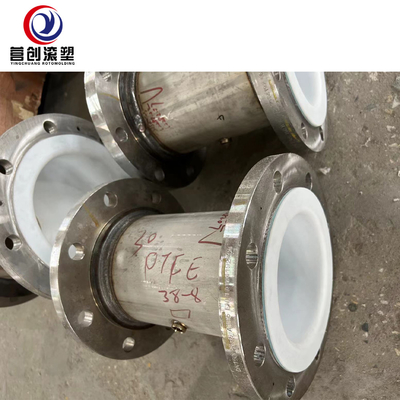 comprare Tubo in acciaio rivestito di plastica PE resistente alle sostanze chimiche per ambienti ad alta temperatura online manufacture