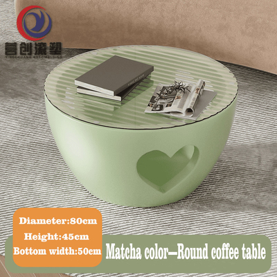 comprare Tavolo da caffè in polietilene rotogolfato a prova d'acqua resistente agli UV online manufacture