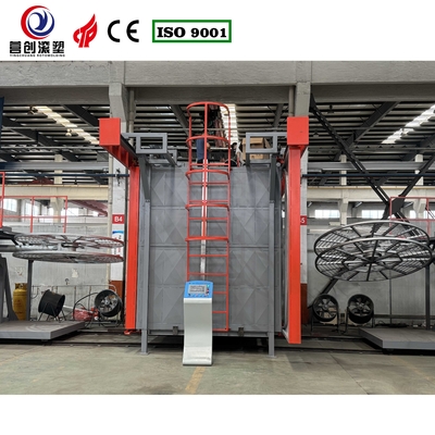 comprare Apparecchiature per lo stampaggio rotazionale regolabili per l'automazione degli impianti di produzione online manufacture