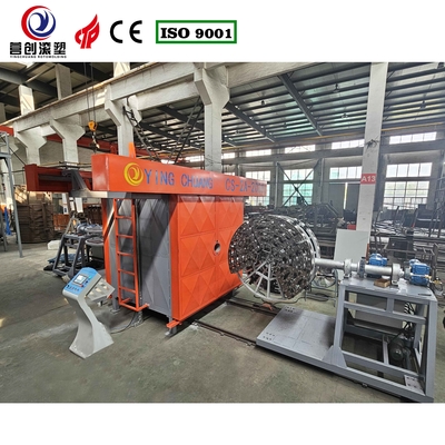 comprare Impianto di produzione Automatic Rotomolding Machine PLC Control System con tempo di ciclo di 15-30min online manufacture