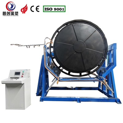 comprare Macchina di produzione di serbatoi d'acqua automatici controllati da PLC con capacità 20-30pcs/min online manufacture