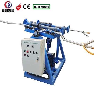 comprare 6KW-11KW Rock N Roll Rotomolding Machine online manufacture