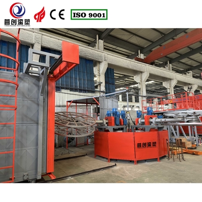 comprare Modulo di raffreddamento elettrico macchina di stampaggio a rotazione con velocità di produzione rapida online manufacture