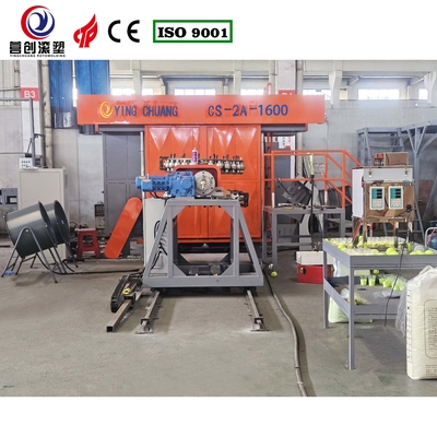 comprare Apparecchiature per lo stampaggio rotazionale personalizzabili con velocità di rotazione regolabile e sistema di controllo PLC online manufacture