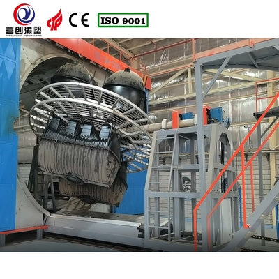 comprare Macchina di stampaggio a rotazione con velocità di rotazione regolabile per l'ottimizzazione della produzione negli impianti di produzione online manufacture