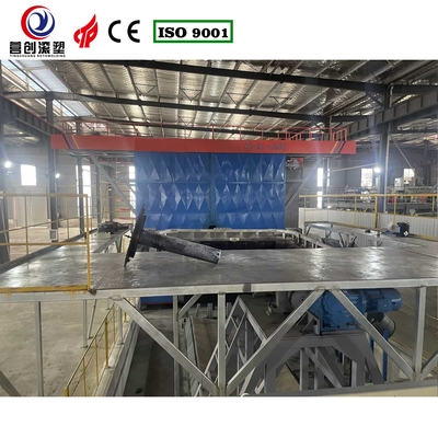 comprare Macchina di stampaggio a rotazione multifunzionale per la produzione di risparmio energetico online manufacture
