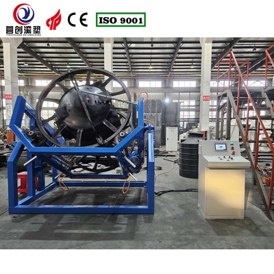 comprare Sistema di controllo Delta PLC Rock And Roll Rotomoulding Machines Low Noise User Friendly Design online manufacture