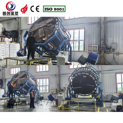 comprare Rock N Roll Roto Molding Machine Automatica Alta Durabilità online manufacture