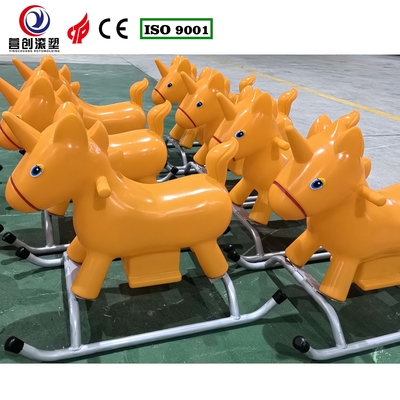 comprare Disegno personalizzato divertimento cavallo oscillante Stampo personalizzato per le esigenze del cliente online manufacture